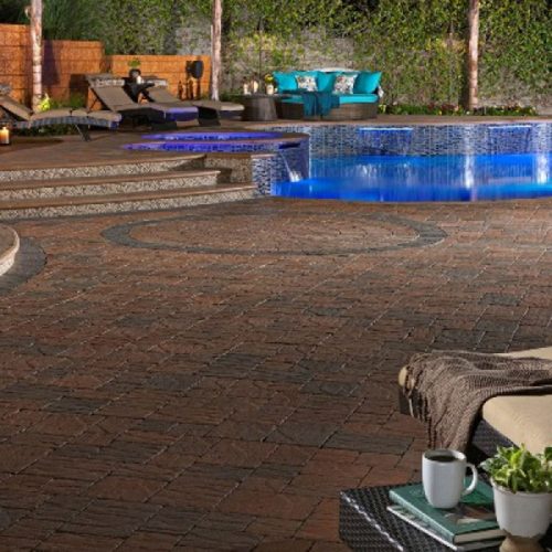 ANGELUS PAVERS – SLATE STONE, CREAM BROWN CHARCOAL & CREAM TERRACOTTA BROWN