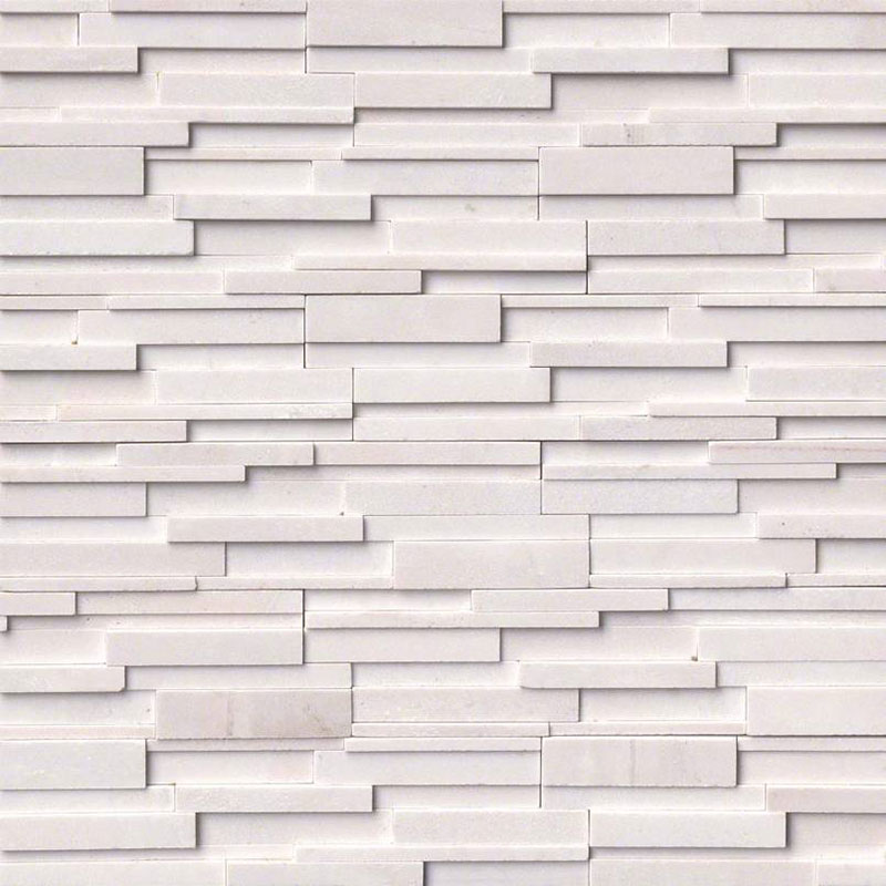 Arctic White 3d Honed