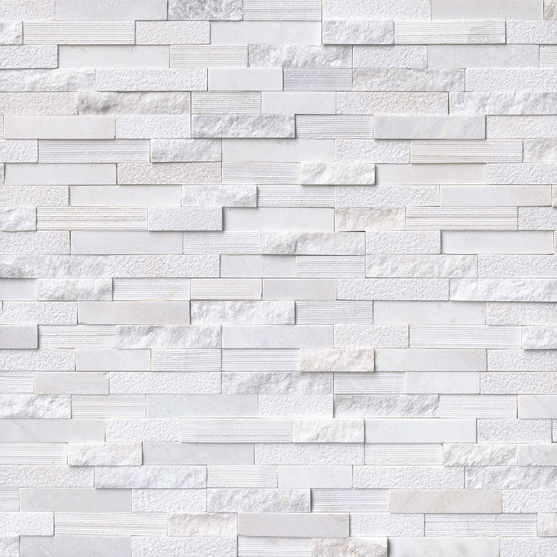Arctic White Multi Finish