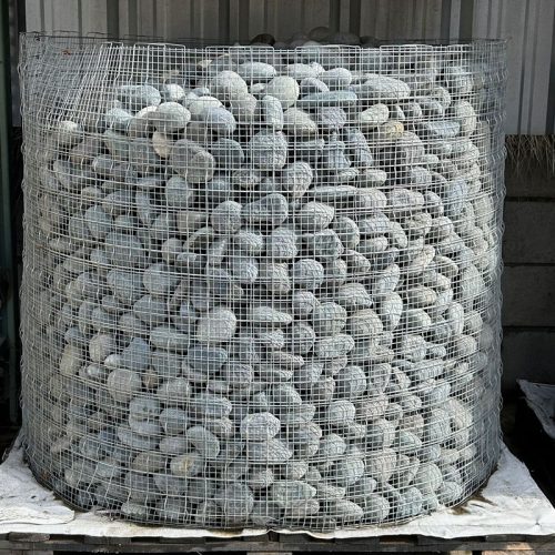 Black Mexican Beach Cobble