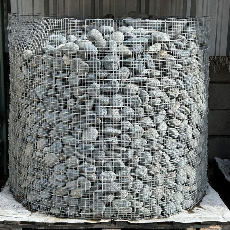 Black Mexican Beach Cobble