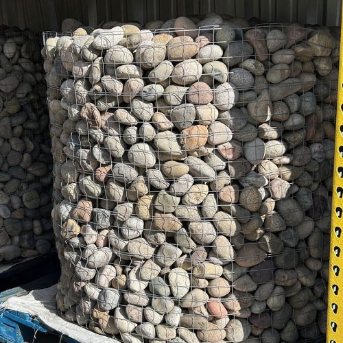 Buff Mexican Beach Cobbles