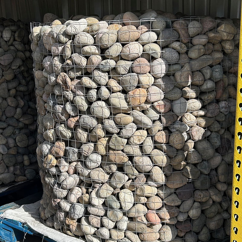 Buff Mexican Beach Cobbles