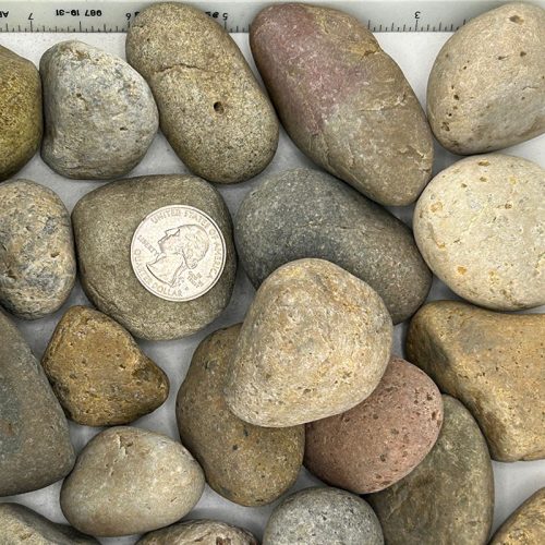 BUFF-MEXICAN BEACH PEBBLE