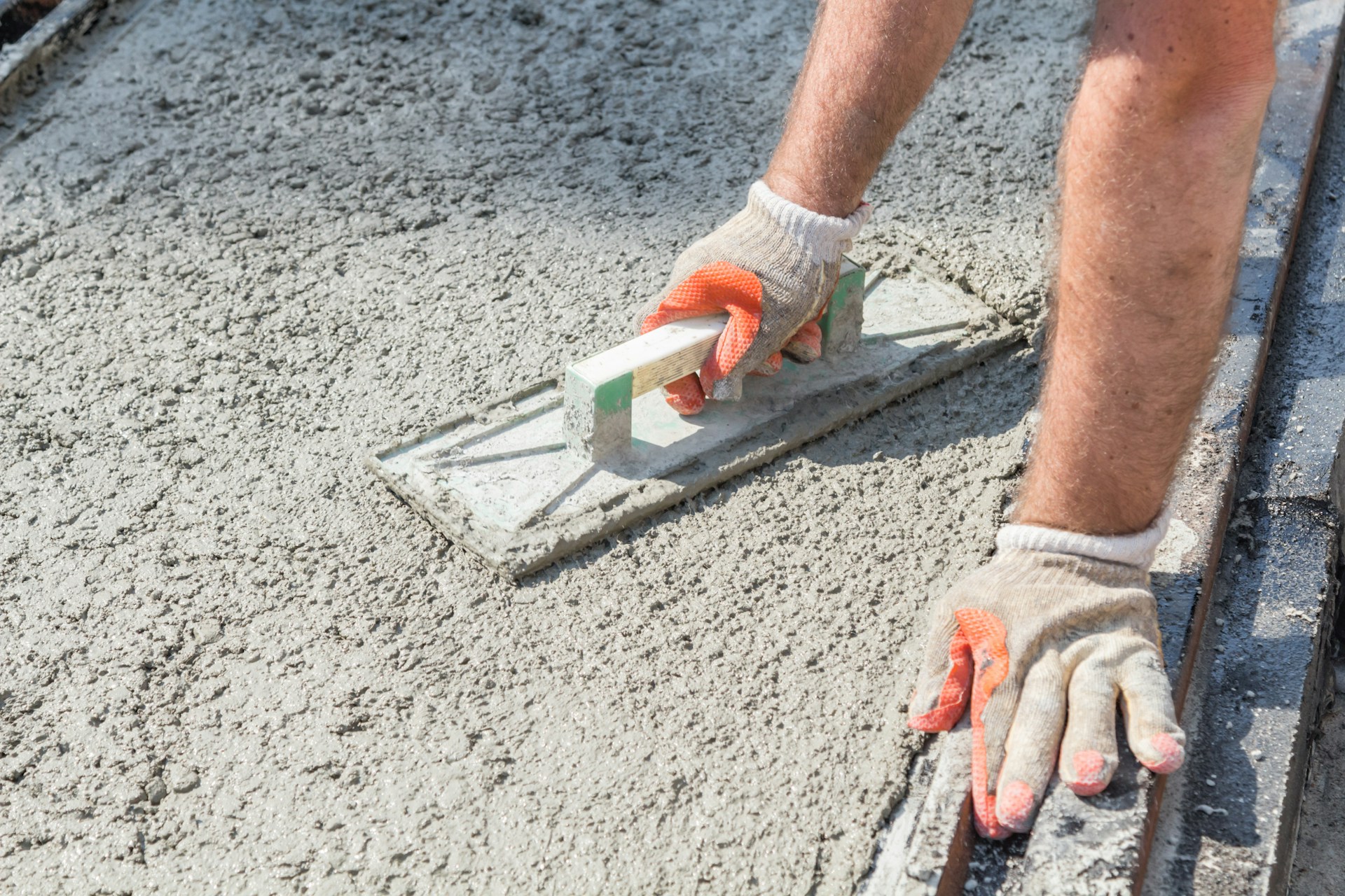 Maintaining Smooth Surfaces With High-Quality Cement Products