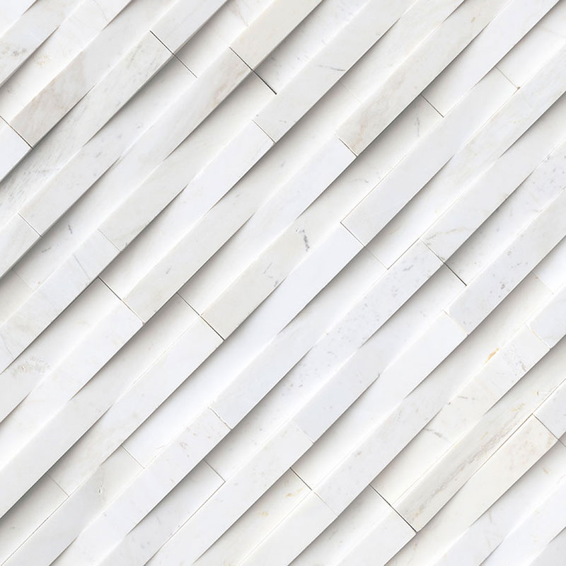 Cosmic White 3d Wave