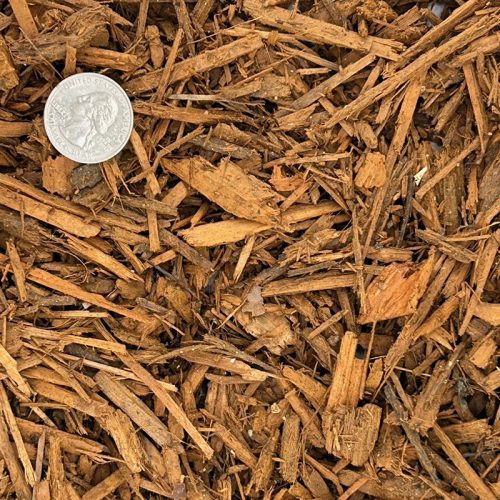 Gold Dyed wood chips