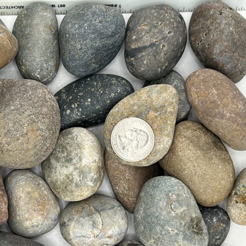 MIXED-MEXICAN BEACH PEBBLE