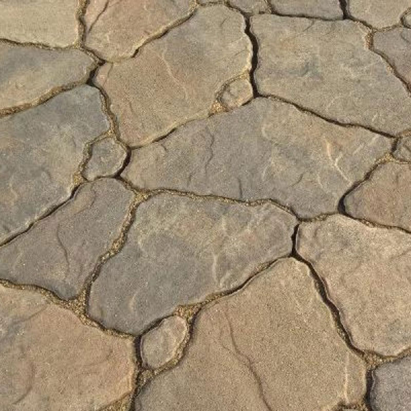 ORCO PAVINGSTONES – CORSIA FLAGSTONE PAVER, BORREGO