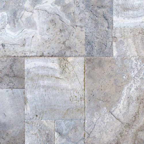 Silver Travertine