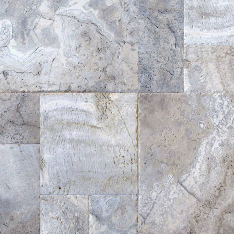 Silver Travertine