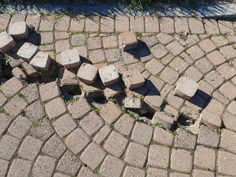 Fixing Uneven Settling In Pavers