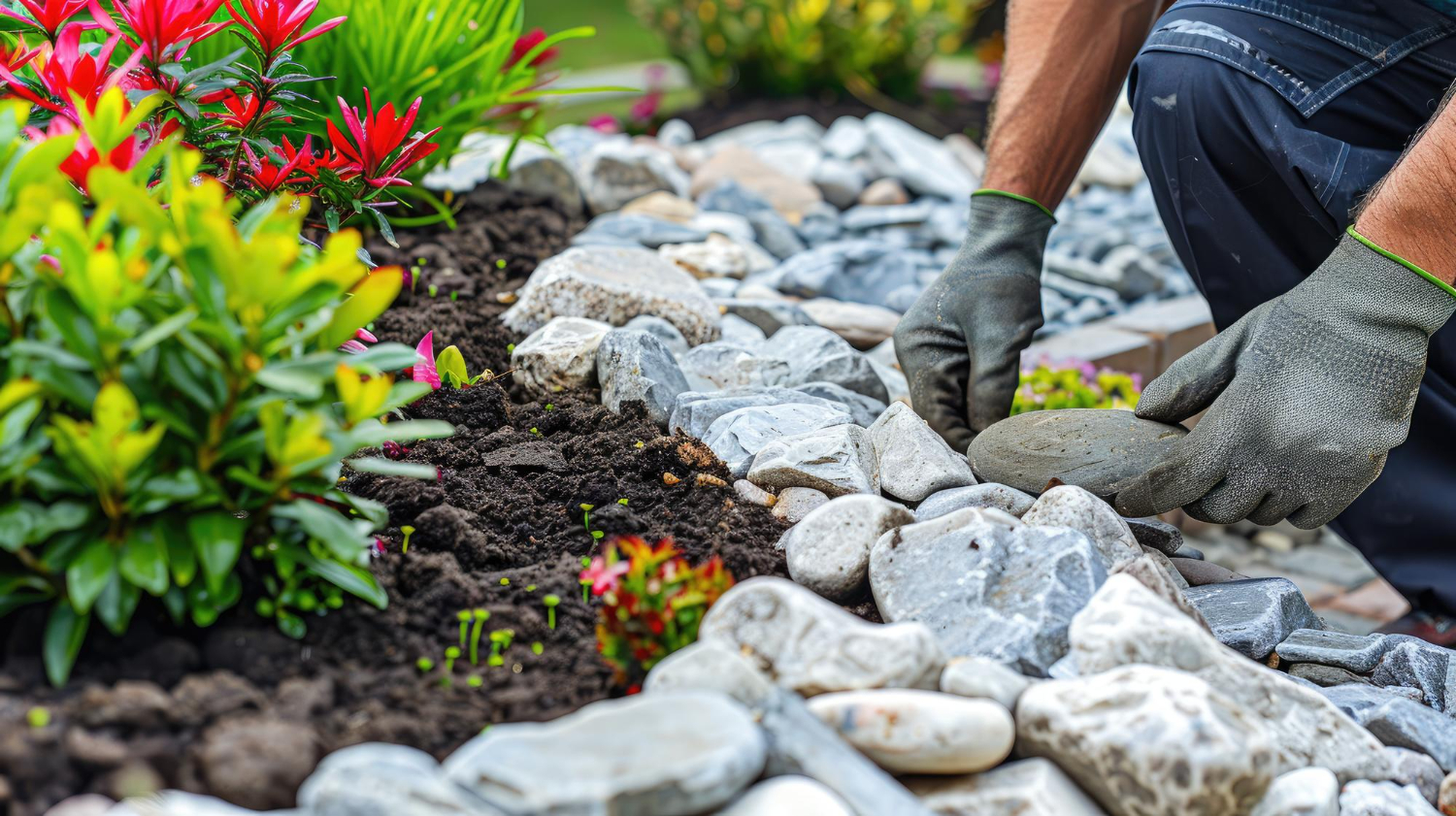 Guide to Garden Landscaping Stones That Stay Put After Rain