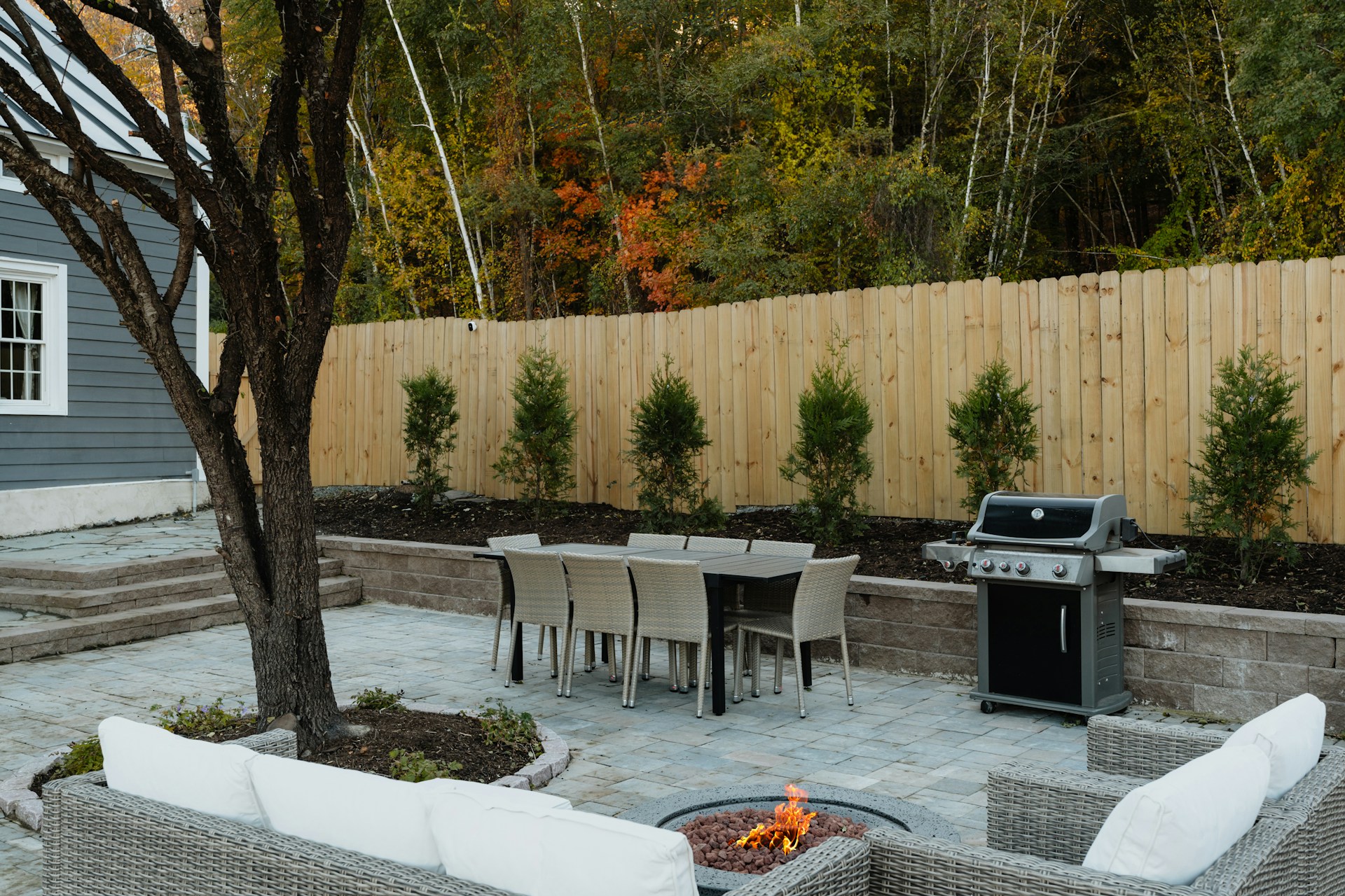 Planning a Backyard Refresh Around Hardscape Materials in LA