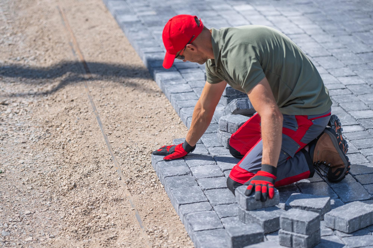 Underlayment under Pavers: Fabric vs. Decomposed Granite vs. Sand