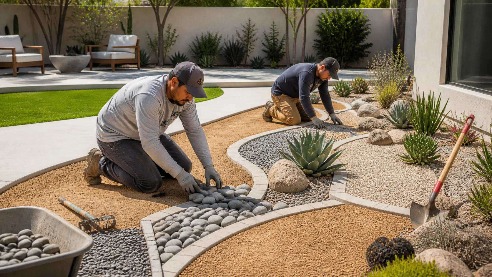 Beyond Plants: Creative Garden Bed Materials for Los Angeles Yards