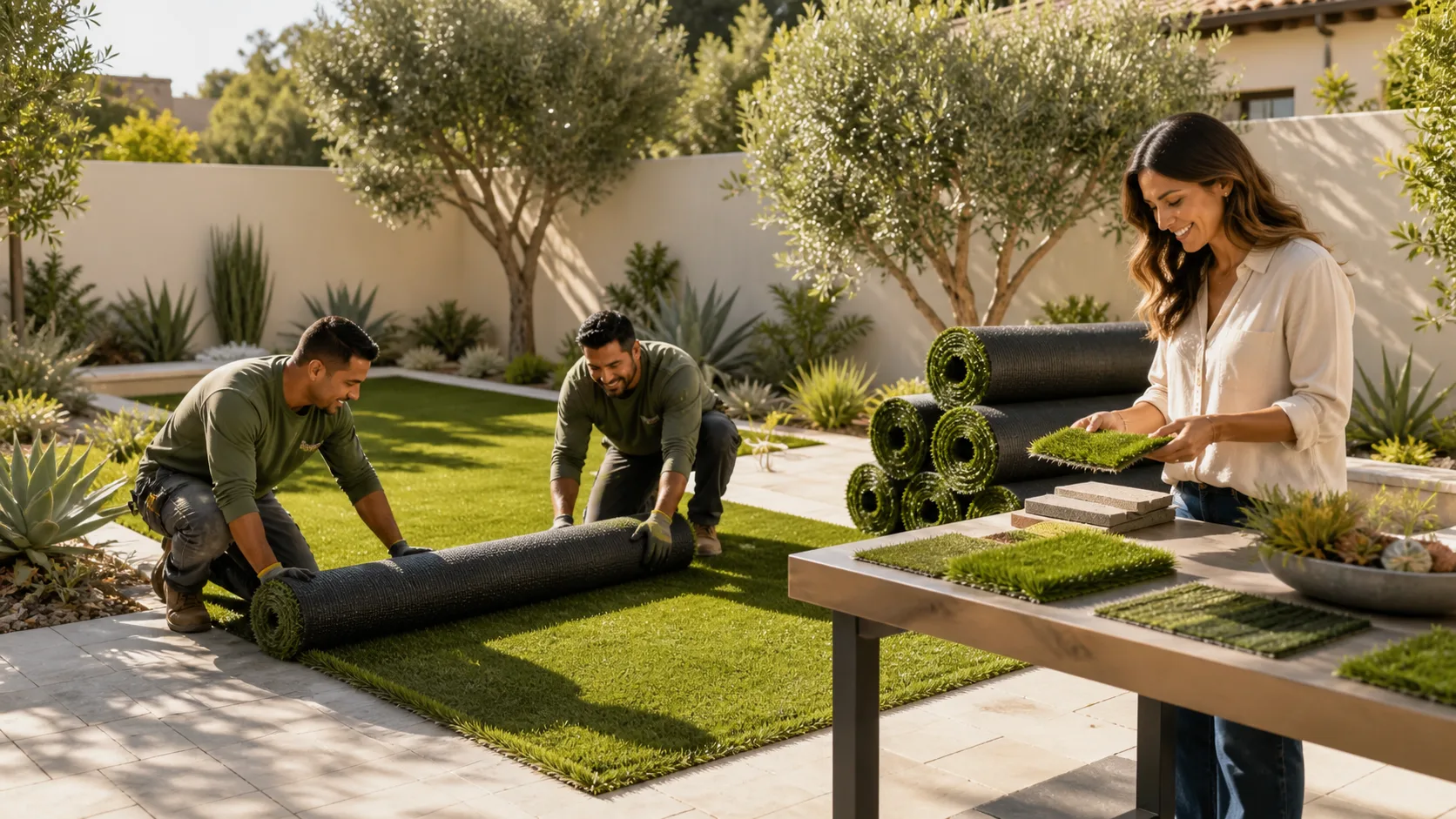 Decoding Wholesale Artificial Grass in Los Angeles Backyards