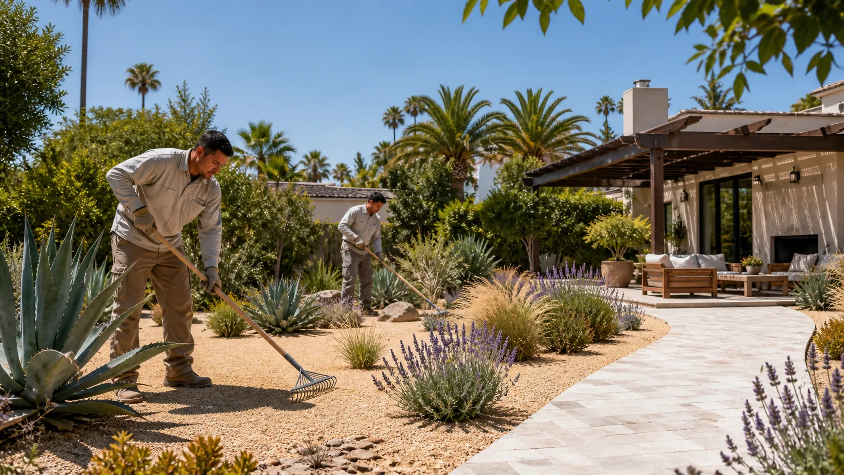 Seasonal Gravel Garden Design That Keeps Los Angeles Yards Cooler
