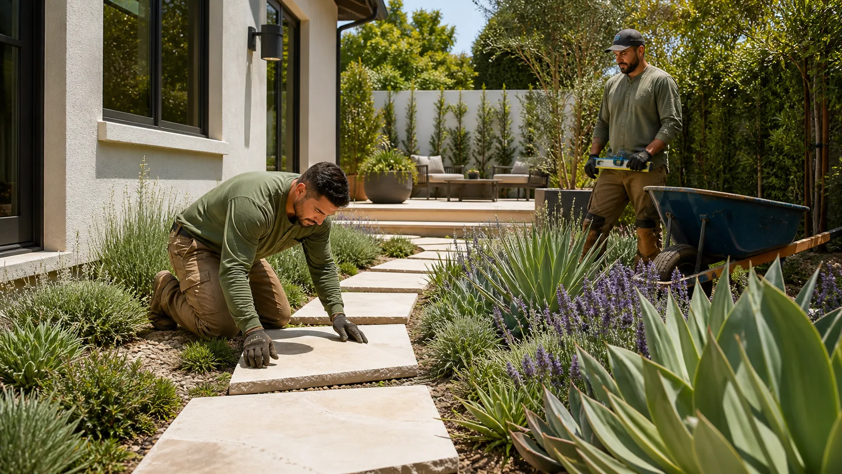 Smart Ways to Use Garden Stepping Stones in Tight Los Angeles Yards